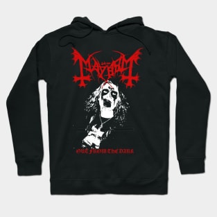 Mayhem  OUT FROM THE DARK Hoodie